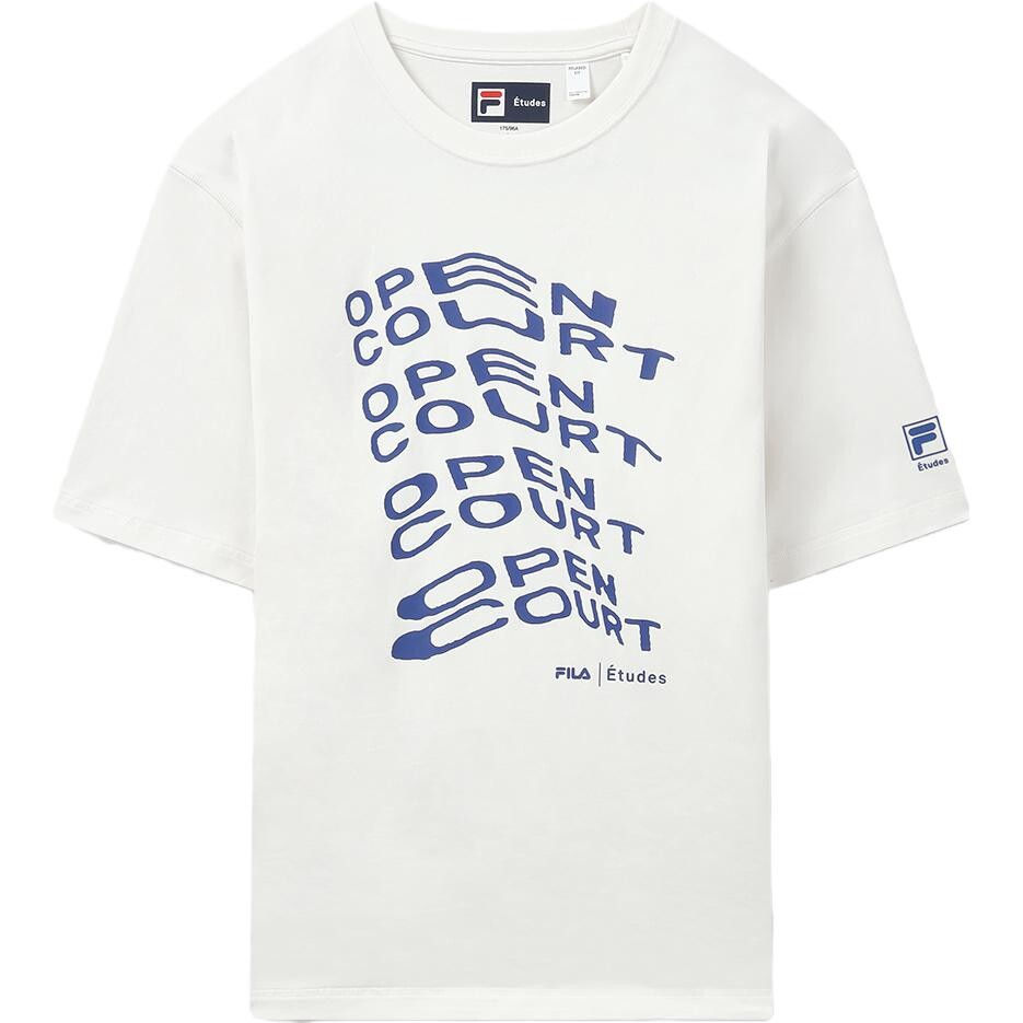 

Футболка Études X унисекс, белая Fila, белый