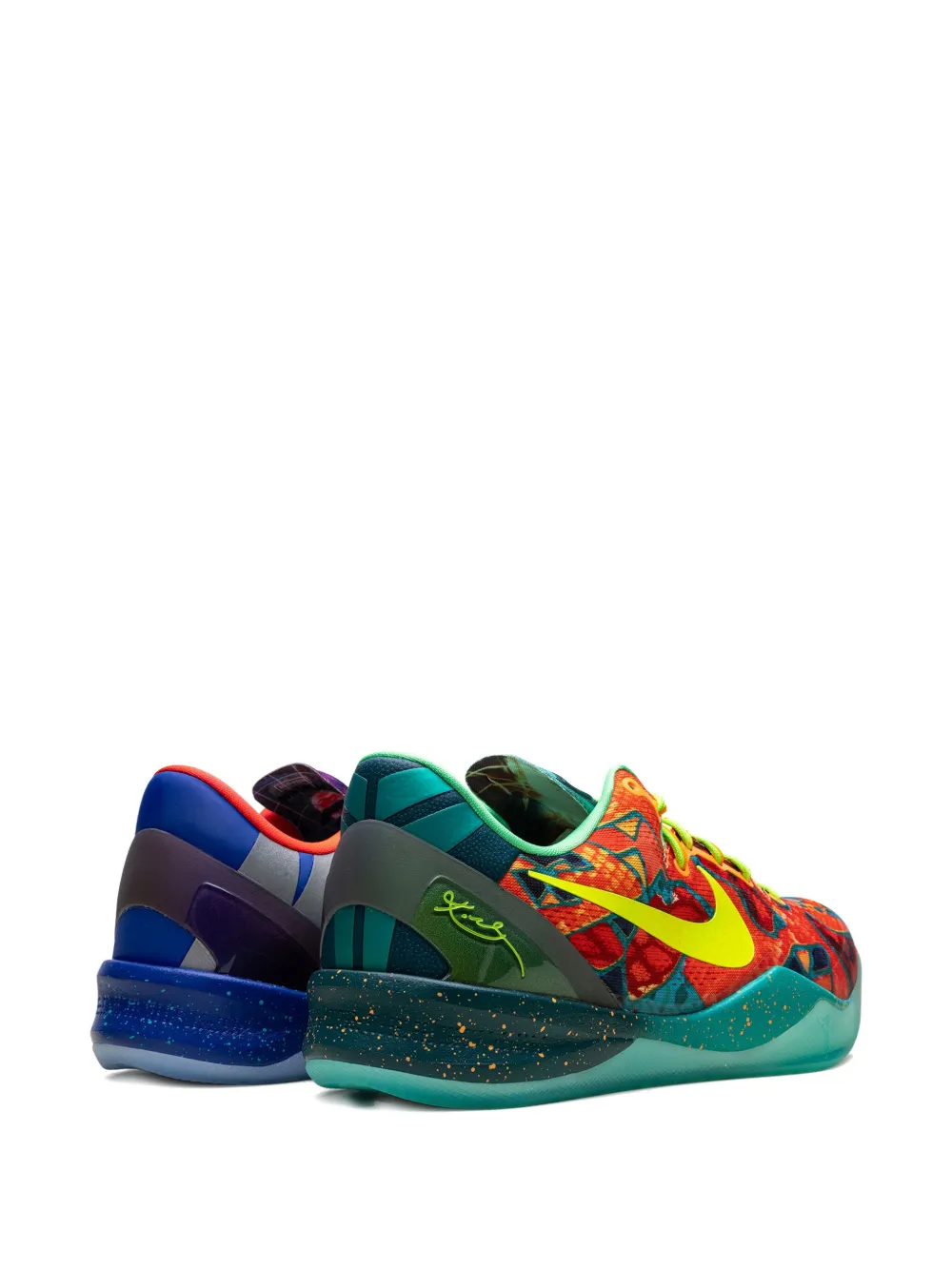 Кроссовки What The Kobe 8 Protro Multi-colour Nike, синий — фото 4