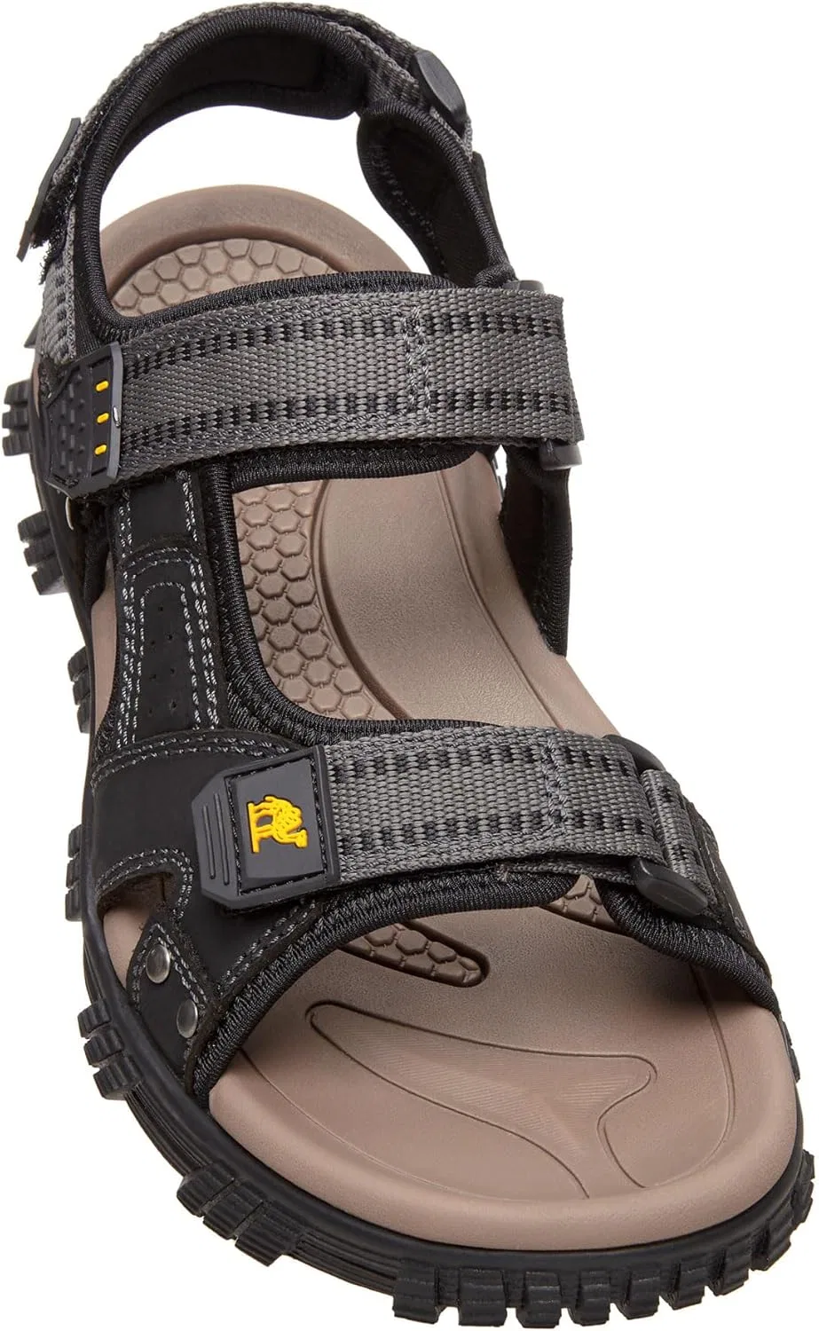 Спортивные сандалии мужские CAMEL CROWN, Black/Grey