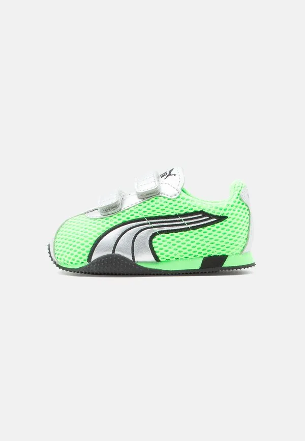 Детские туфли h street og, ярко-зеленые/серебристые Puma, Fizzy Green/Silver-Coloured