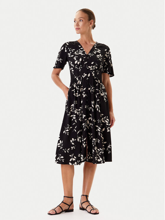 

Повседневное платье regular fit Naela 1 T2504.212 Tatuum, черный