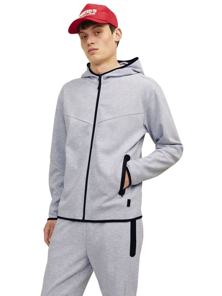 

Толстовка Jack & Jones, серый