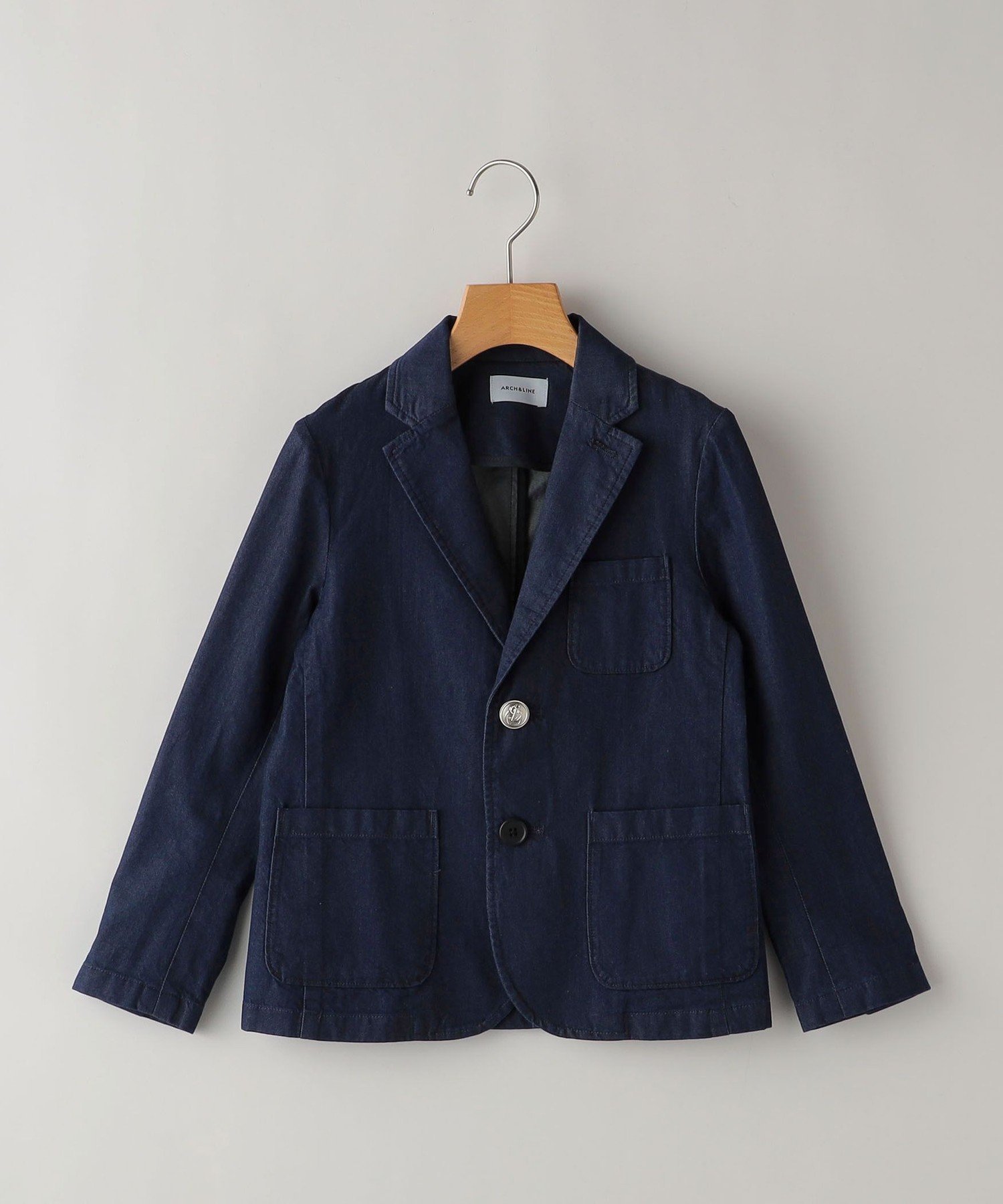 ARCH&LINE: 125 см / Базовая куртка цвета индиго SHIPS KIDS, Navy