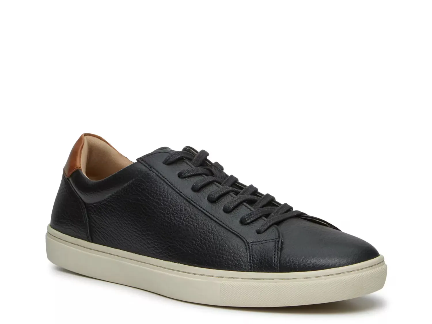 

Кроссовки Cowon Court - мужские Vince Camuto, Black/Tan Leather