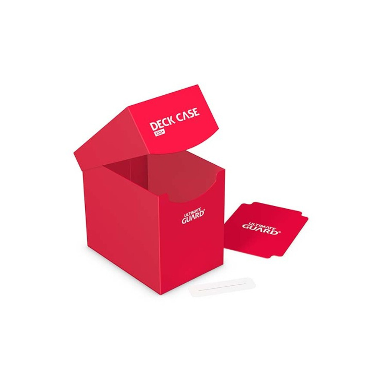 

Аксессуары Ultimate Guard Deck Box: Red - Standard Size 133+