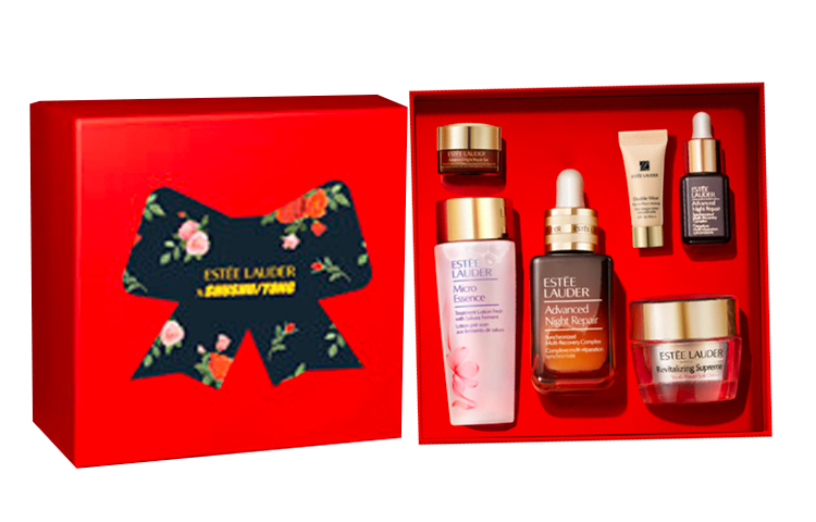 

ESTEE LAUDER Yashilandai малый коричневый флакон восстанавливающие сыворотки наборы для ухода за кожей увлажняющий, питающий и увлажняющий набор из шести предметов