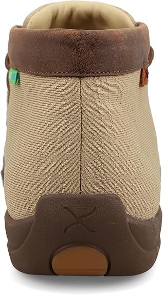 Мокасины для вождения Twisted X Men's Chukka UltraLite X Bomber, коричневый/хаки — фото 3