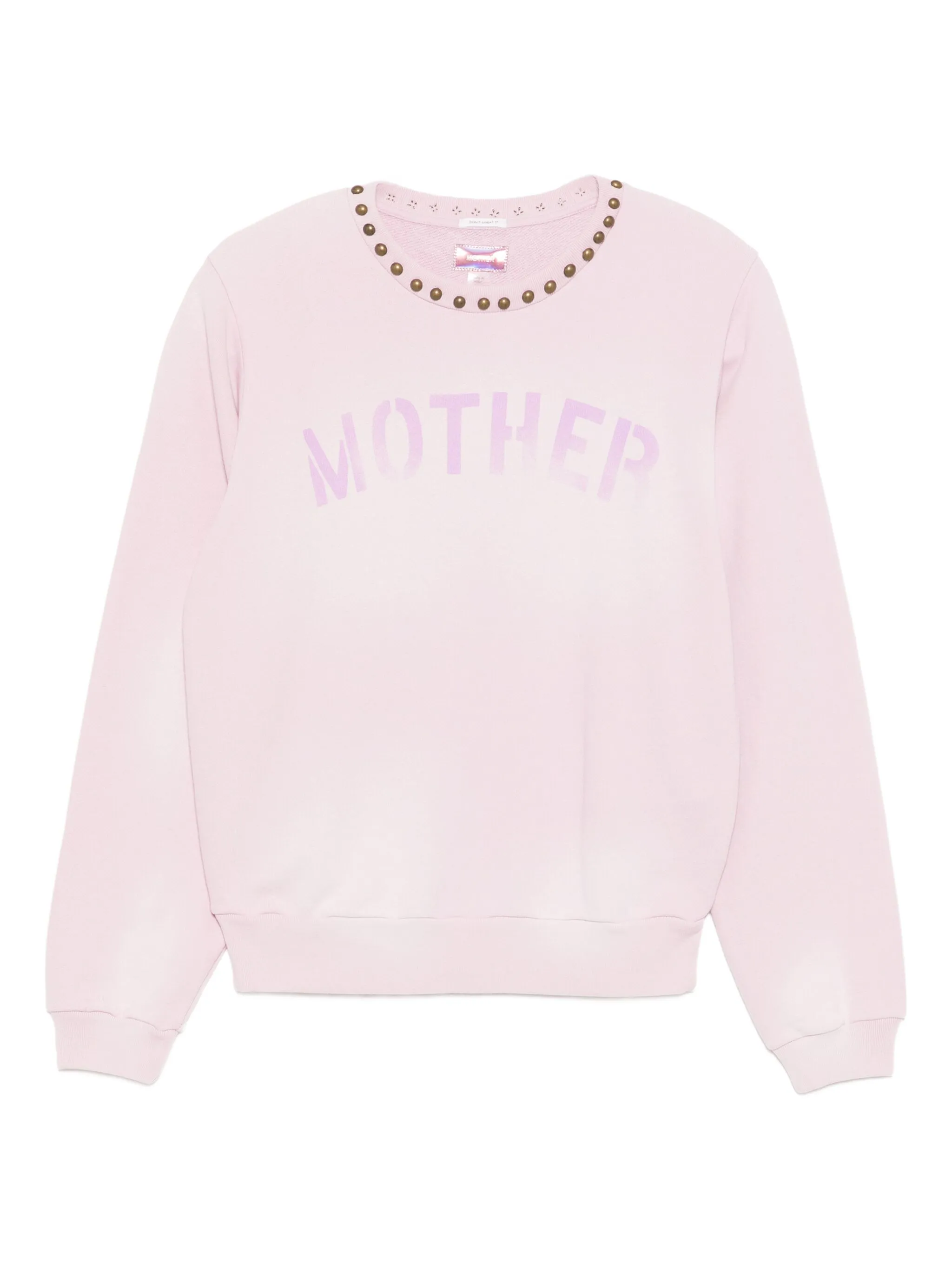 

Толстовка с логотипом Mother, розовый