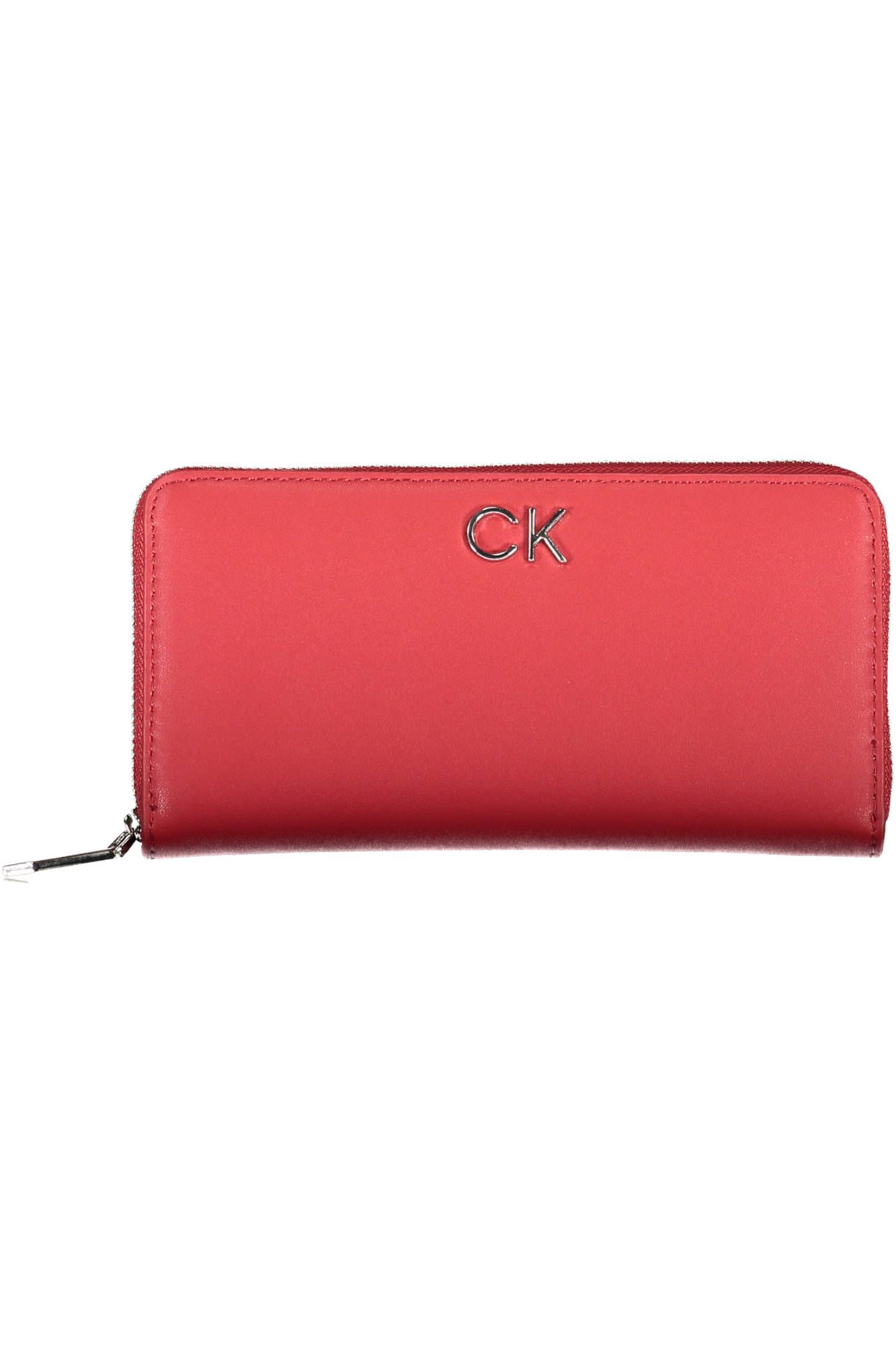 

Красный женский кошелек из полиуретана Calvin Klein