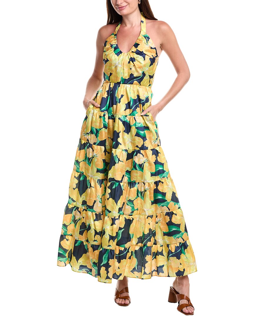 

Hutch Vena Maxi Dress, желтый