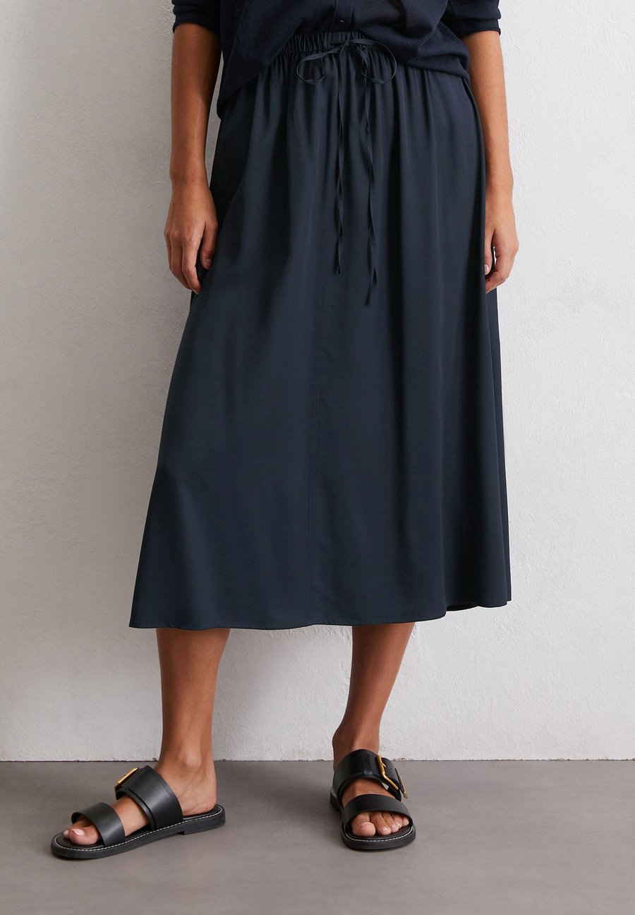 

Юбка Marc O'Polo A-line skirt, Deep Blue Sea/Dark Blue