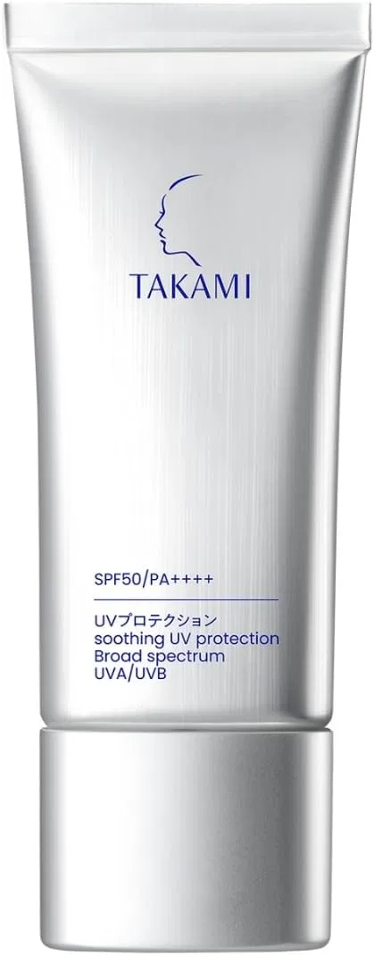 Солнцезащитный крем TAKAMI SPF50 PA++++ 30 г бесцветный