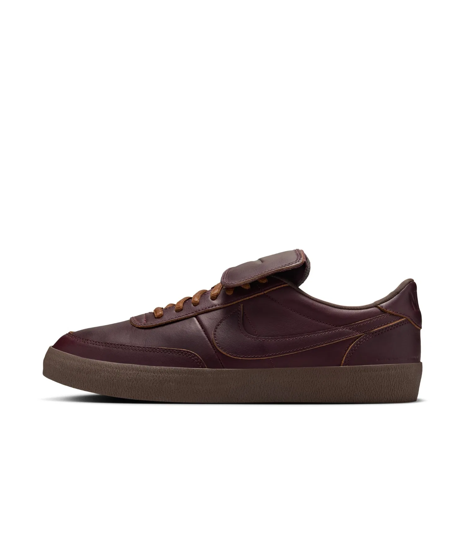 Унисекс кожаные кроссовки Killshot 2 PRM NIKE бордовые