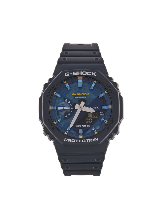 

Часы Ga-2100As-2Aer G-Shock, синий
