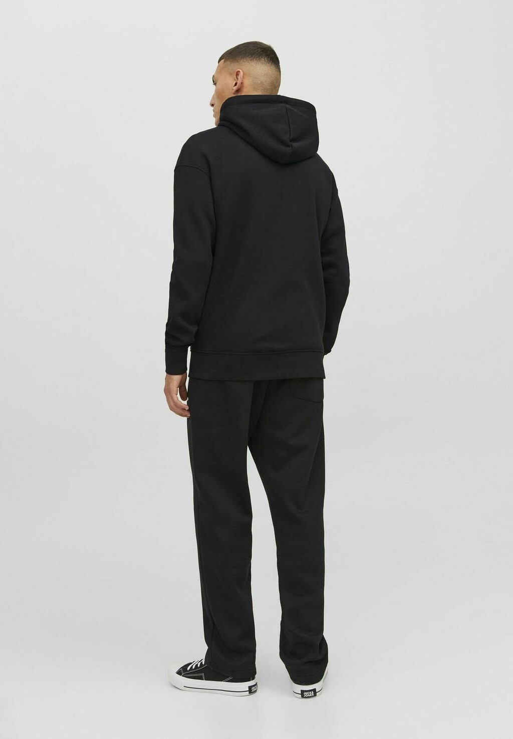 

Свитер на молнии Jorvesterbro Hood Jack & Jones, черный
