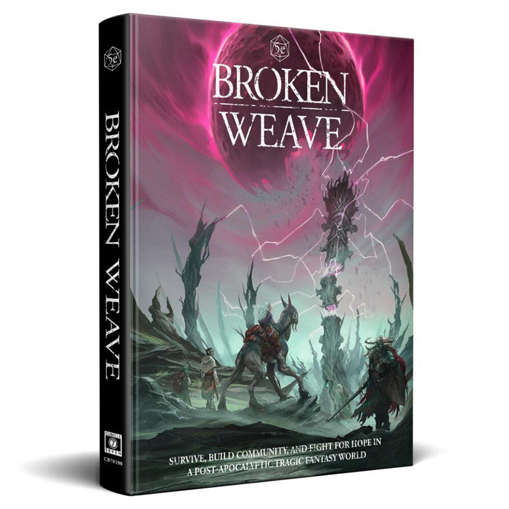 

Ролевая игра Cubicle 7 Broken Weave RPG (D&D 5E Compatible)