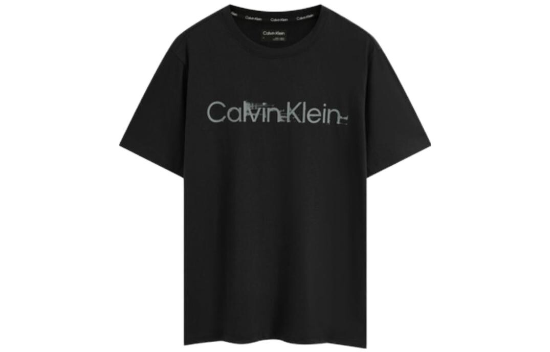 

Футболка мужская космическая черная Calvin Klein, черный