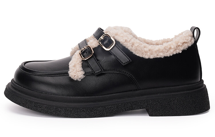 Туфли Joy&Mario Women's Casual Shoes Women's Low-Top, черный