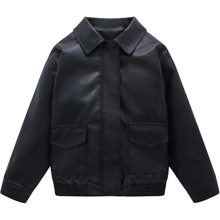 

Детская куртка с лацканами Pre school Lapel Moderate PROTECTCAMEL, черный