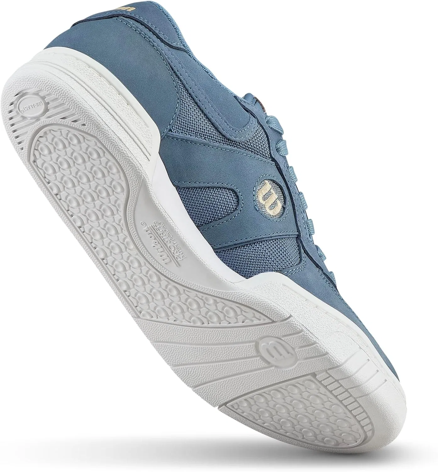 Кроссовки теннисные WILSON Pro Staff 87, цвет China Blue/White/Safari — фото 4