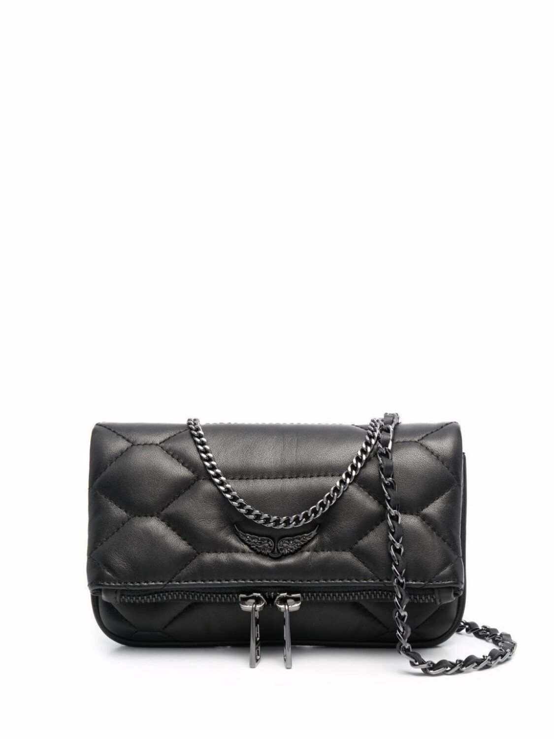 

Zadig&Voltaire сумка на плечо Rock Nano XL, черный