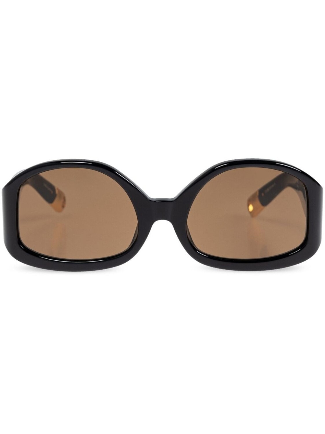 

Jacquemus солнцезащитные очки Les Lunettes Colapso, черный
