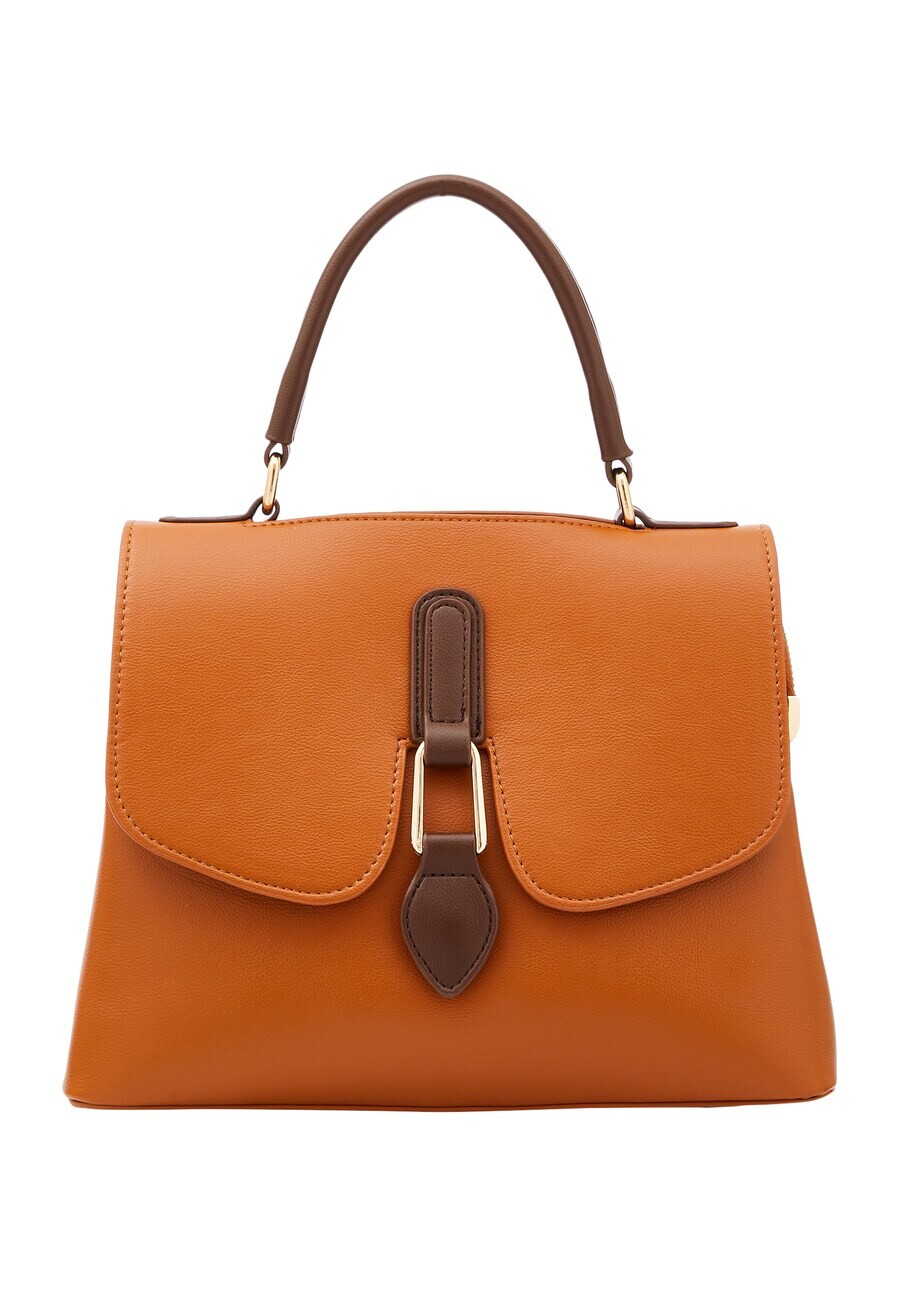 

Сумка Usha Handbag, цвет Brown/Cognac