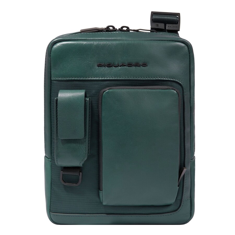 

Сумка через плечо Piquadro Crossbody Bag, темно-зеленый