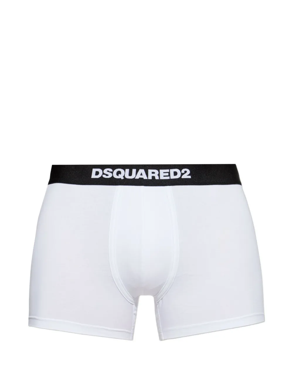 

Трусы с поясом с логотипом Dsquared2, белый