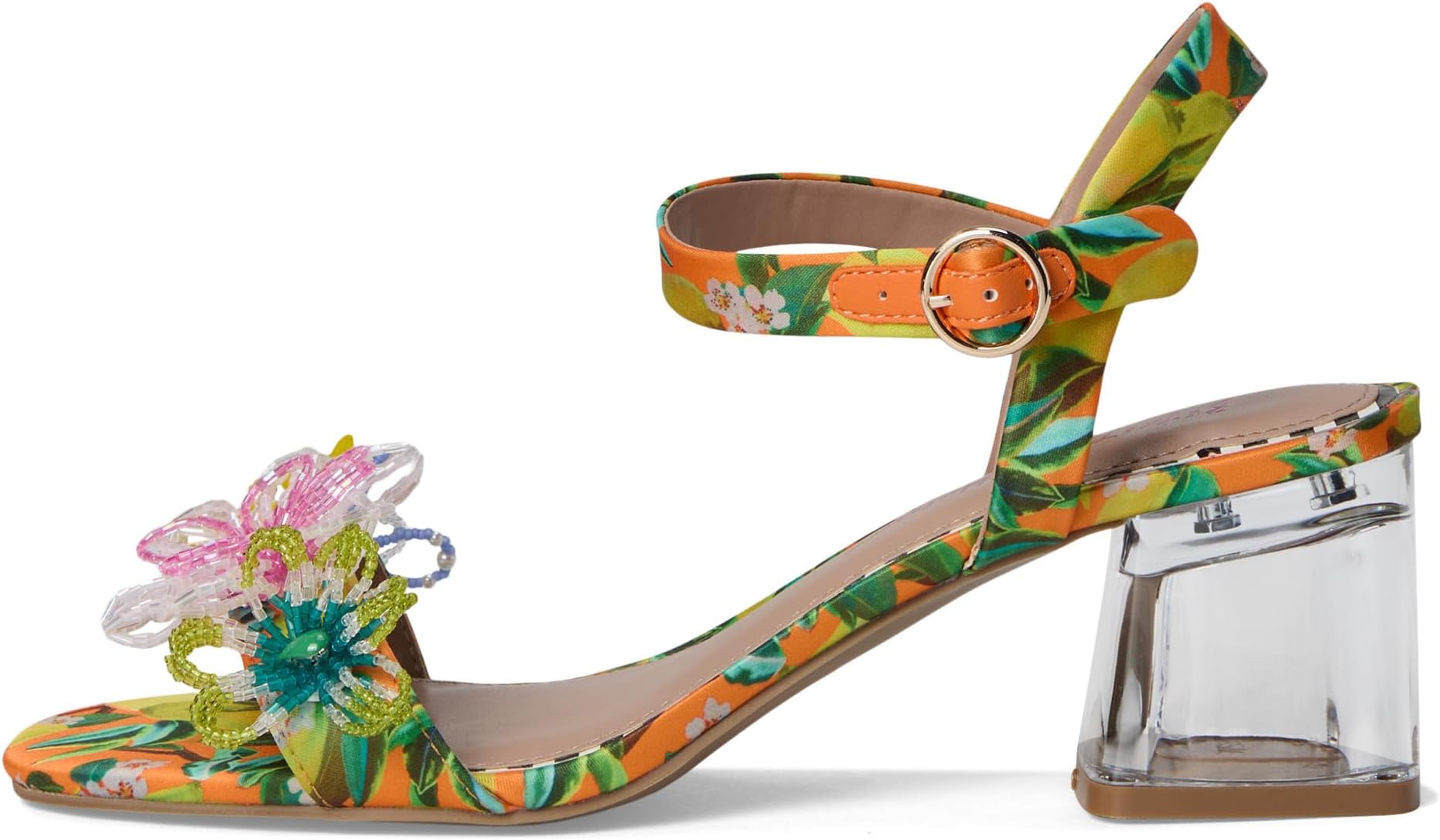 Туфли Blue by Betsey Johnson Cinthia, Yellow Multi — фото 4