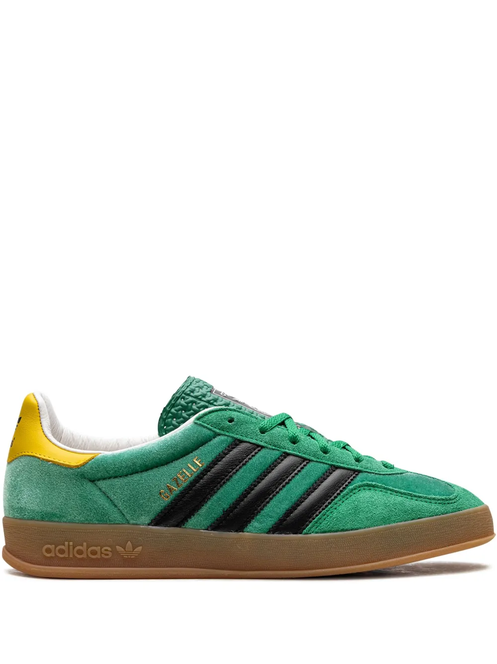 

Кроссовки Gazelle кроссовки Exclusive Green/Yellow Adidas, зеленый