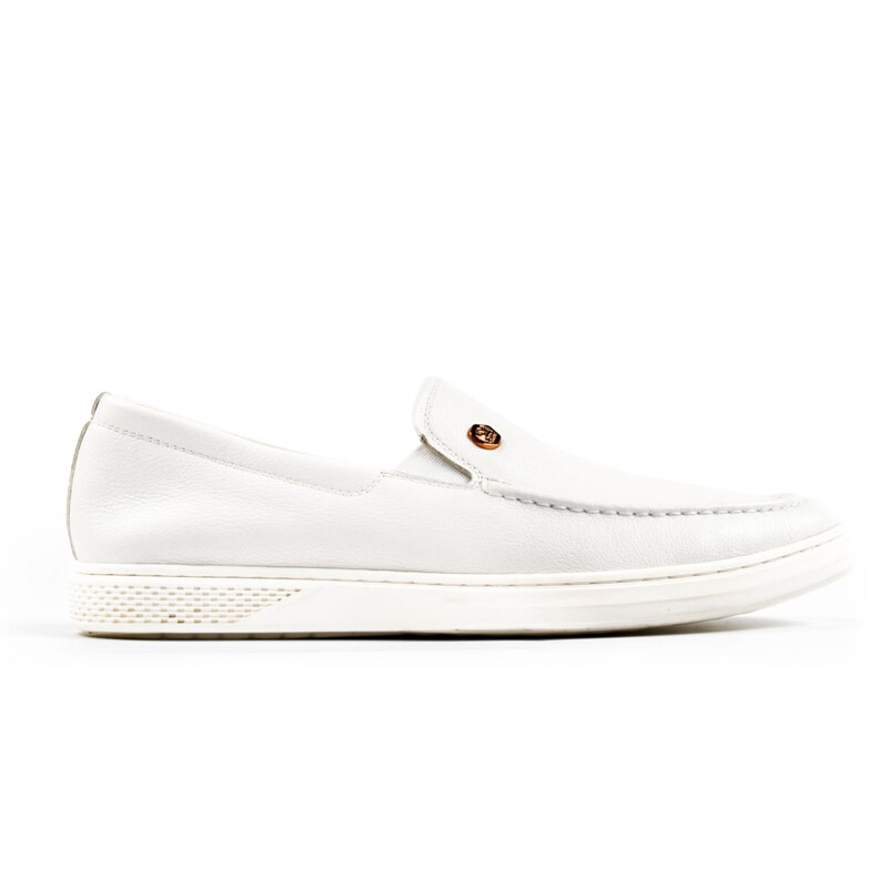 Туфли мужские Men"s Casual Men Low-Top Raidy Boer, белый — фото 2