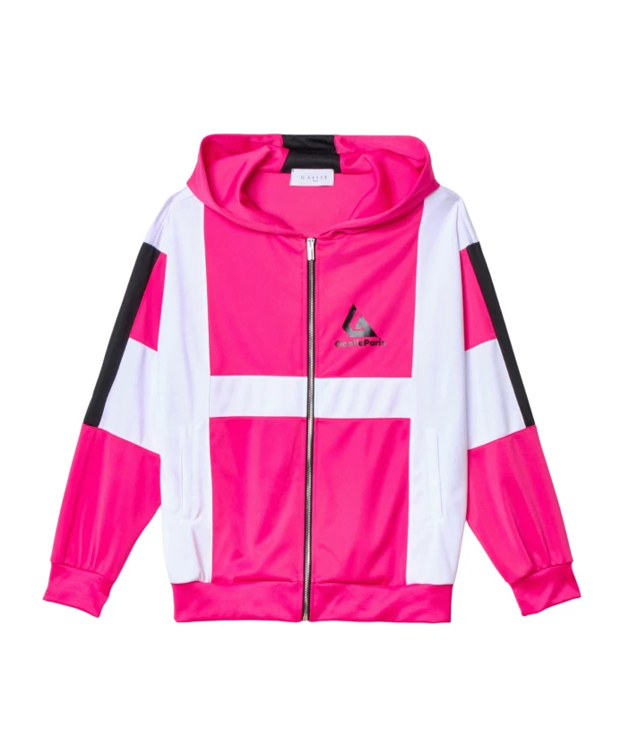 

Куртка-Бомбер на молнии цвета фуксии в уличном стиле Gaã«Lle Paris, розовый