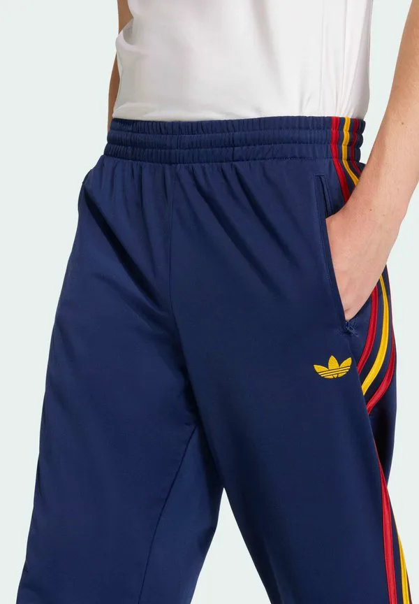 Спортивные штаны firebird Adidas Originals, Dark Blue/Crew Yellow/Team Power Red — фото 3