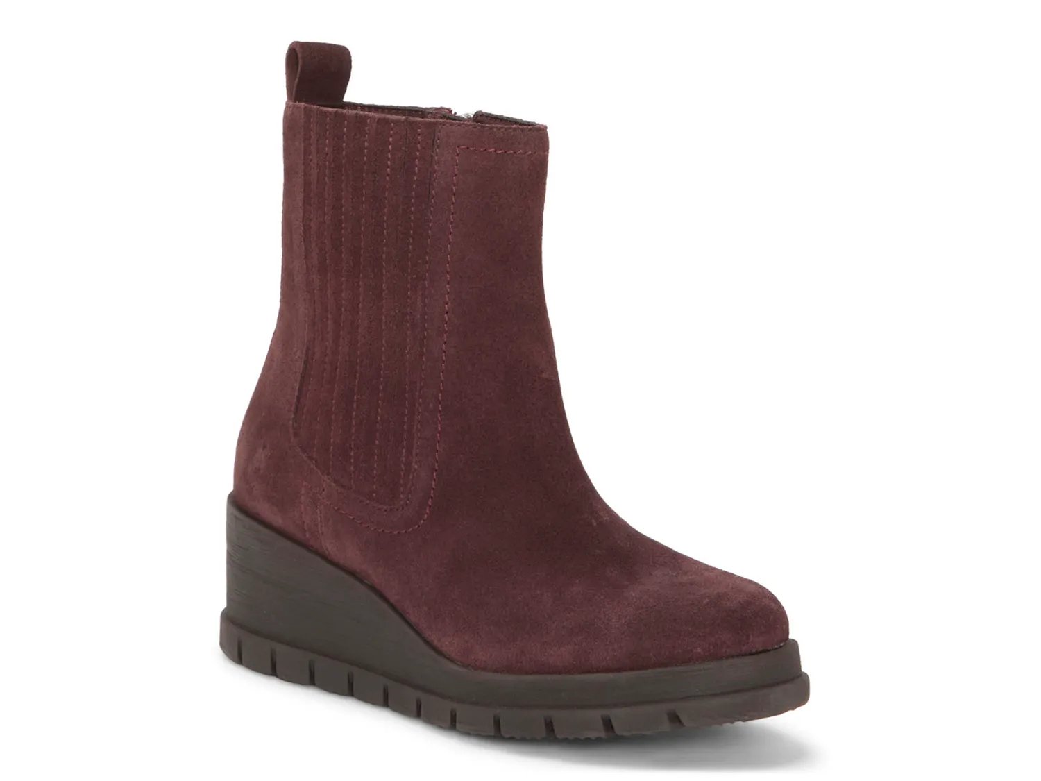 Ботинки Lucky Brand Sondruh Chelsea Boot, бургундия