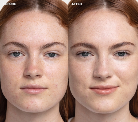 Крем для лица SPF25 SMASHBOX Тонизирующий увлажняющий с осветляющим эффектом Halo Healthy Glow All-in-One — фото 3