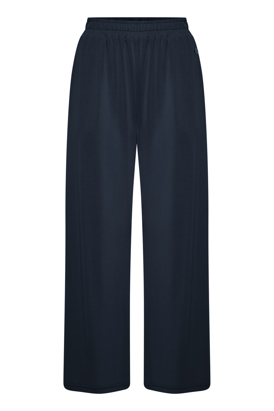 

Тканевые брюки Oxmo Wide leg Pants Bryndis, темно-синий