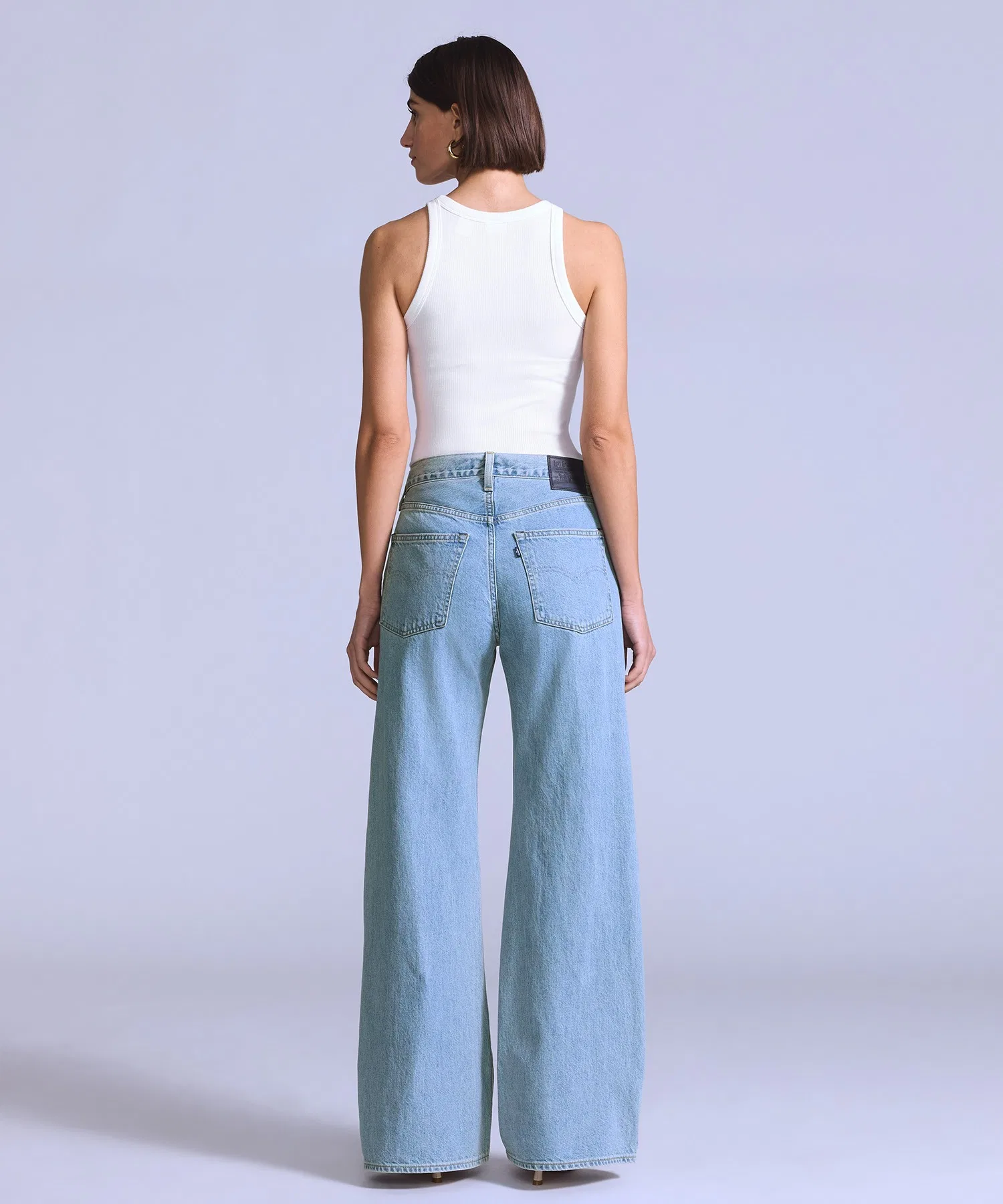 Джинсы Levi's BLUETAB™ CARVE Relaxed, светло-индиговый — фото 3