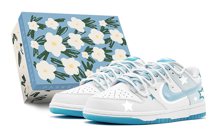 

Мужские кроссовки для скейтбординга Nike Dunk, Sky Blue