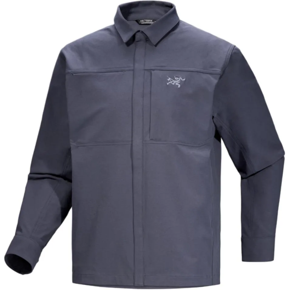 Куртка-рубашка Arc'teryx Cronin, Deep Stratus Blue/DK STRATUS