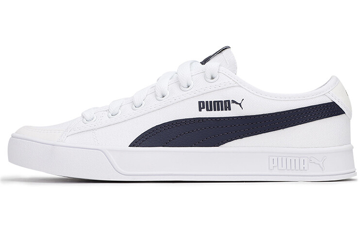 

Кроссовки Puma Smash V2 Vulc CV 'White Peacoat'