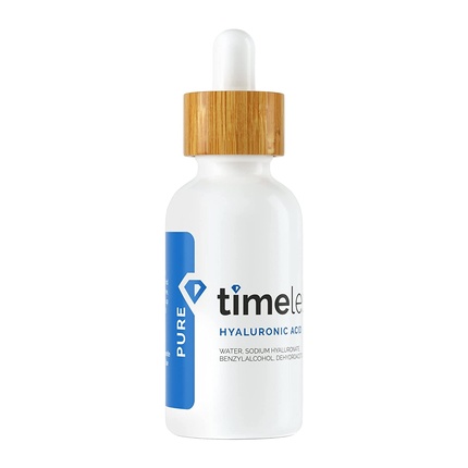 

Гиалуроновая кислота 100% чистая сыворотка 1 жидкая унция Timeless Skin Care
