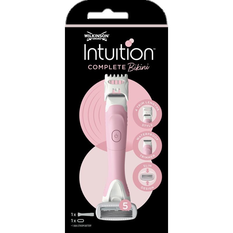 

Бритва для бикини Intuition Complete Wilkinson Sword, 1 шт.
