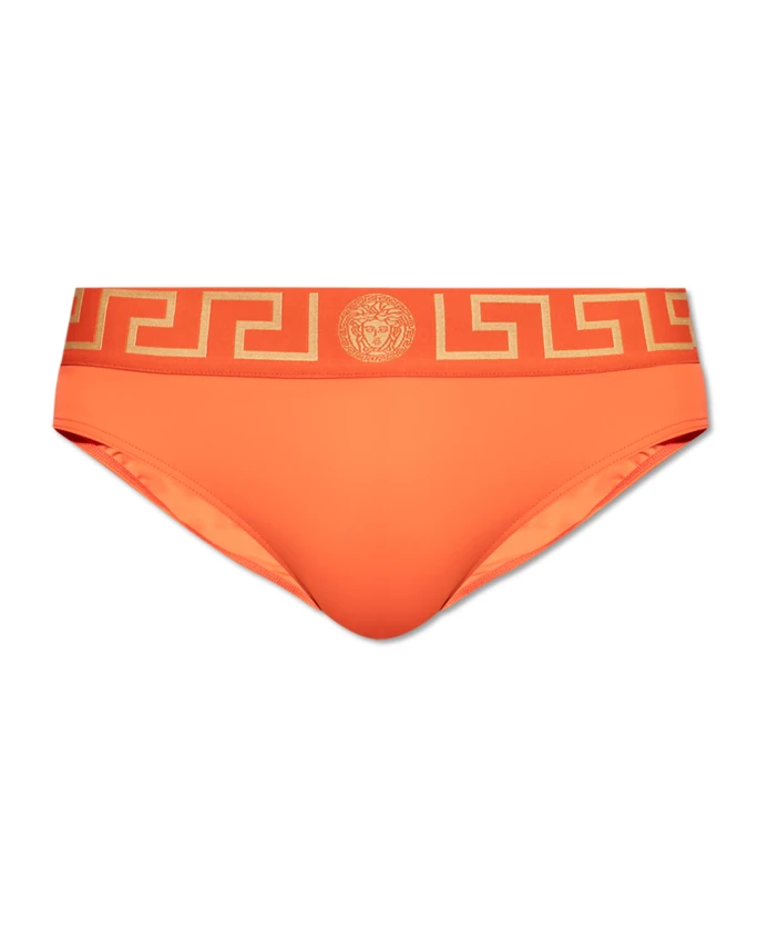 

Плавки Versace, оранжевый