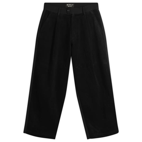 

Широкие вельветовые брюки Merely Made, черный