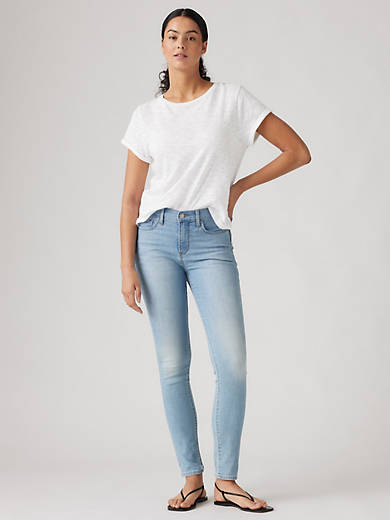 

311 Формирующие узкие женские джинсы Levi's, цвет Cool View - Light Wash