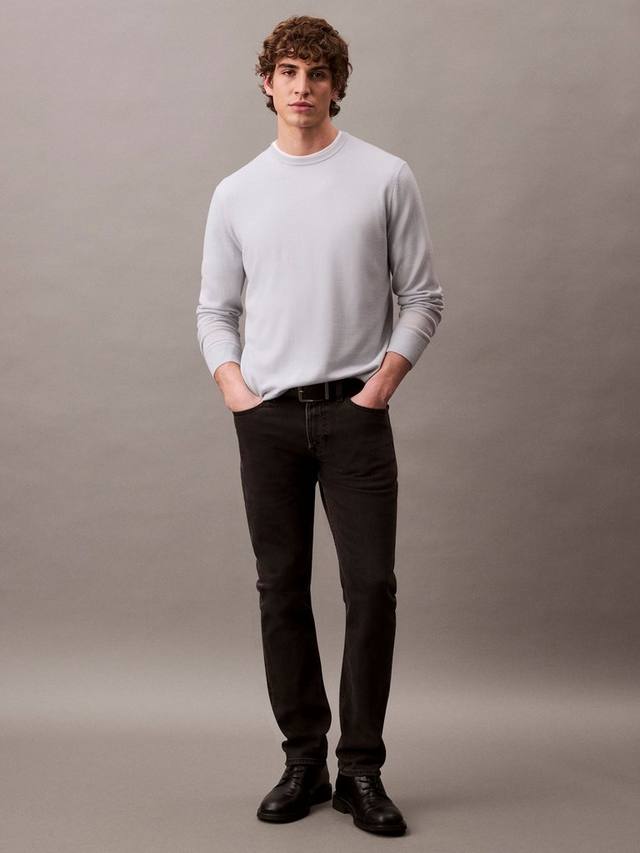 

Слим фит джинсы с заниженной талией Calvin Klein