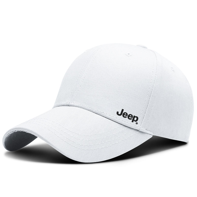 

Jeep Хлопковая бейсболка унисекс, White