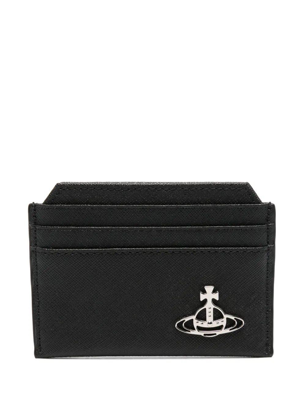 

Картхолдер с логотипом Orb Vivienne Westwood, черный