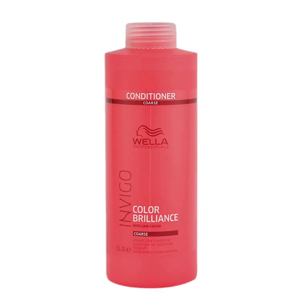 Кондиционер для окрашенных жестких волос «Color Brilliance» Wella Professionals